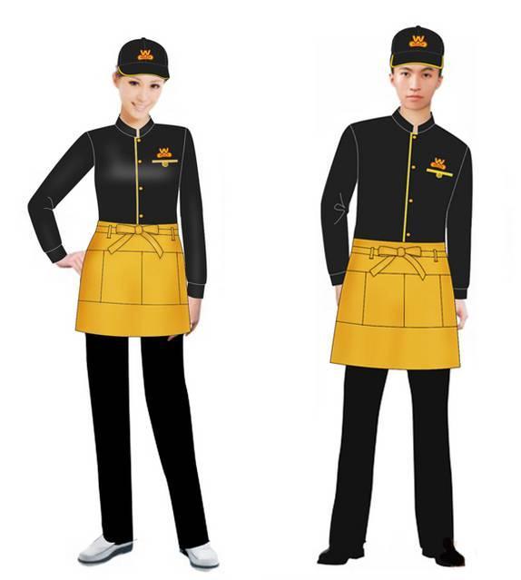 工作服款式-职业服装设计-服装设计
