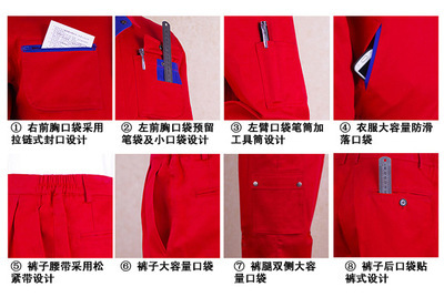 【制都 订做全棉防静电工作服 工厂车间 汽修电焊劳保服批发】价格,厂家,图片,制服、工作服,北京制都服装-