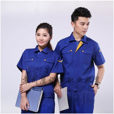 瑞恒建材工作服定制案例