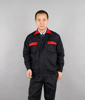 【定做秋冬季工作服、涤卡工作服、全棉工作服、工作服批发价格】价格,厂家,图片,制服、工作服,深圳市威尔仕服装-