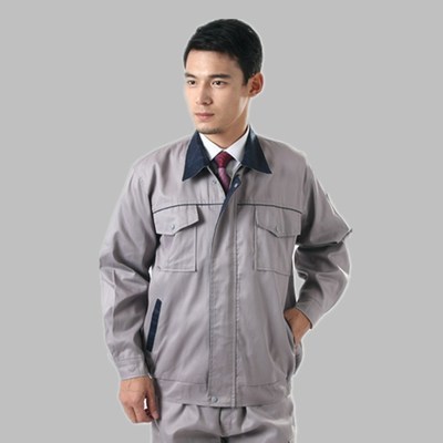【工作服 工厂工作服 订做工作服 工作服定做厂家 秋冬套装 男】价格,厂家,图片,制服、工作服,金华市婺城区浙纺服装店-