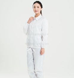 美安世家玻璃厂用防静电防尘工服加工 防静电工作服 防静电工服 价格 谷瀑环保