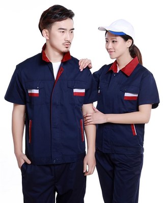 满足多种场合多种行业穿着的工作服当属工程服