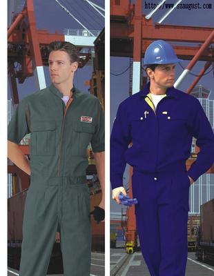【冬装工作服,工厂制服加工,广州金澳服装。】价格_厂家_图片