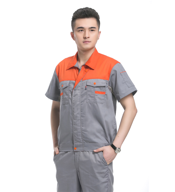 汉川夏季工作服