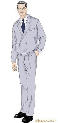 【工作服上海定做、批发/特价供应多功能防护服、茄克衫/涤卡工作服】价格,厂家,图片,制服、工作服,上海蓝色鸟服饰-