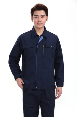 秋季工作服001 实用与时尚的完美结合